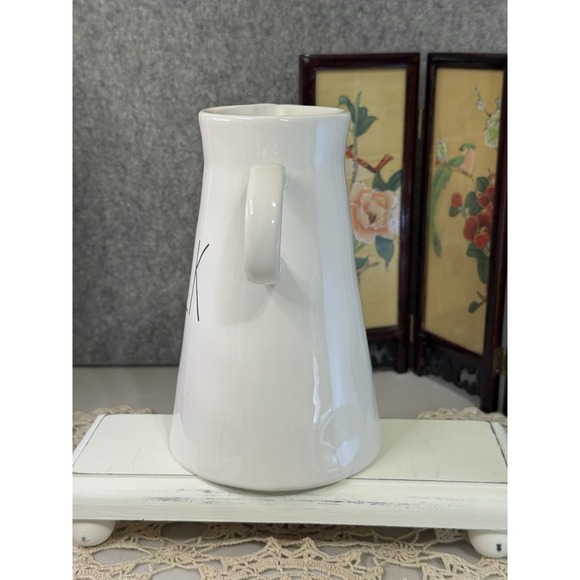 Rae Dunn Ceramic Milk Pitcher - Picture 2 of 6